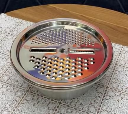 Stainless Steel Kitchen Drain Basket Set 3 in 1